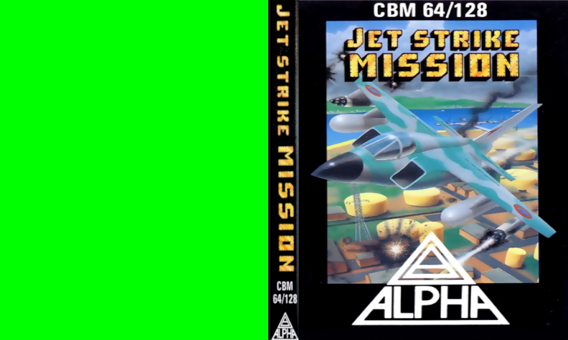 Jet Strike Mission — box-texture (EU)
