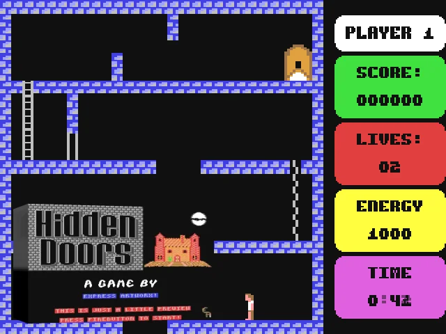 Hidden Doors — mixrbv2 (WOR)