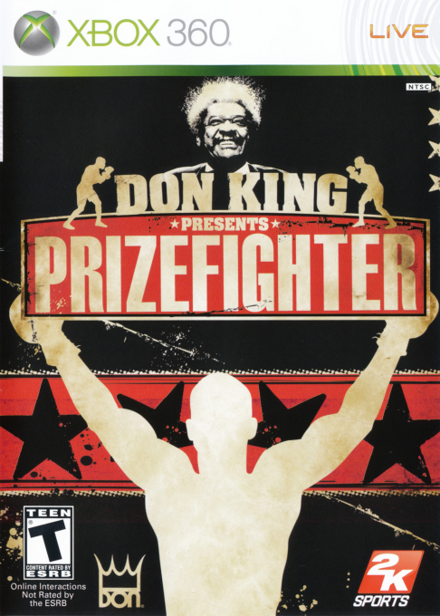 Don King Presents - Prizefighter box art
