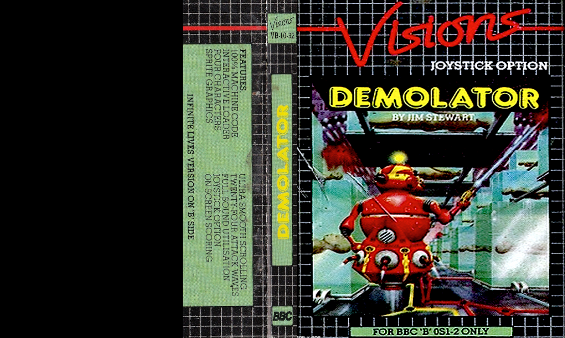 Demolator — box-texture (EU)