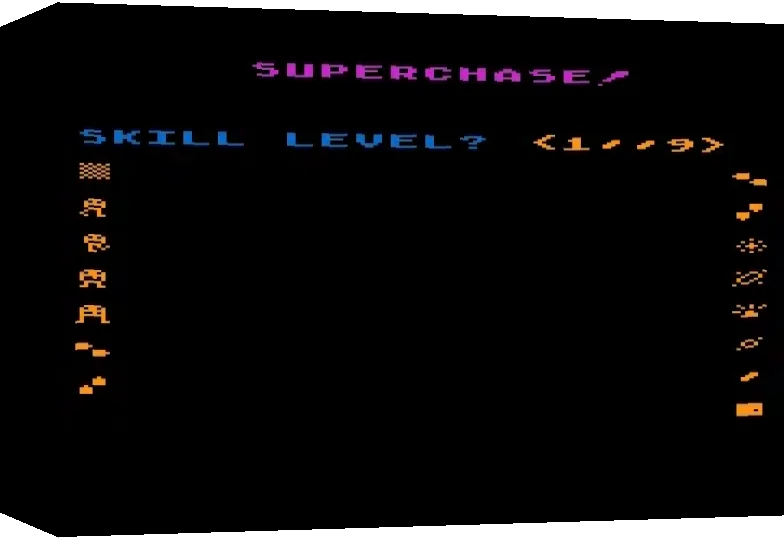 Superchase! — box-3D (WOR)