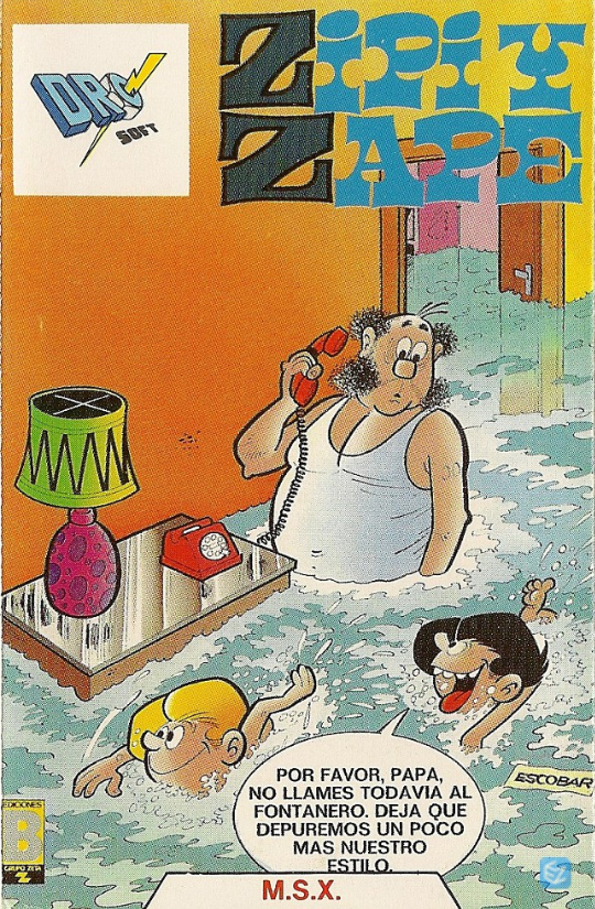 Zipi Y Zape box art