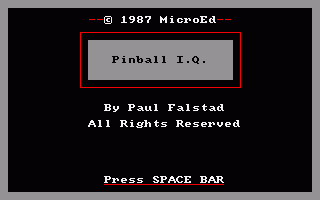 Pinball I.q. — sstitle (WOR)