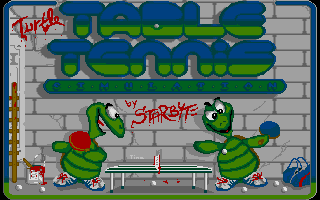Turtle Table Tennis Simulation — sstitle (EU)