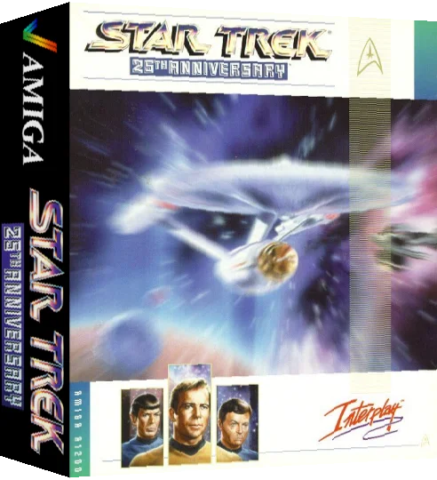 Star Trek - 25th Anniversary — box-3D (WOR)