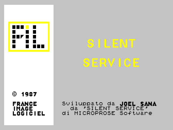 Silent Service — sstitle (IT)