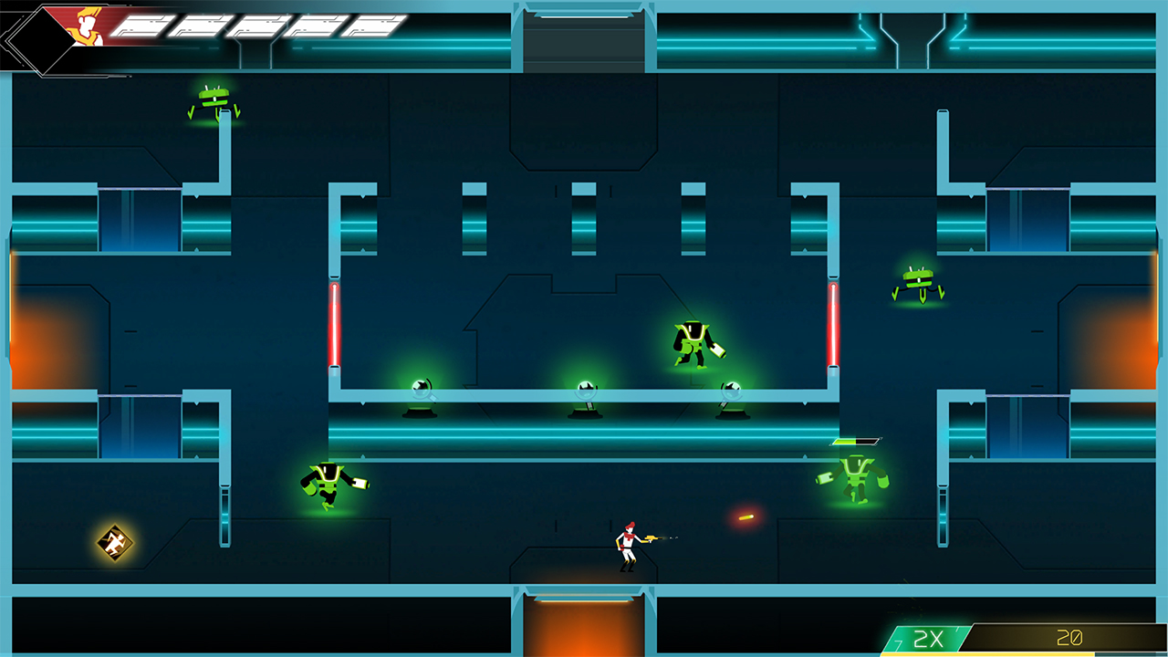 Berzerk: Recharged — ss (WOR)