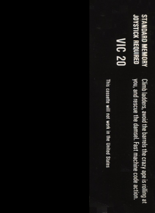 Kongo Kong — box-2D-back (EU)