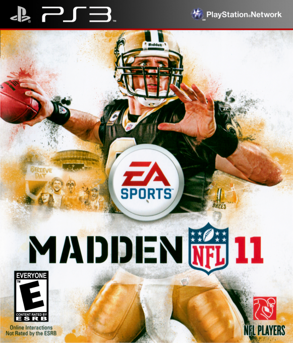 Madden NFL 11 box art