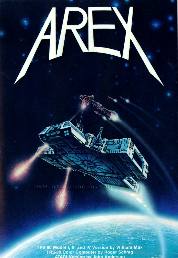 Arex box art
