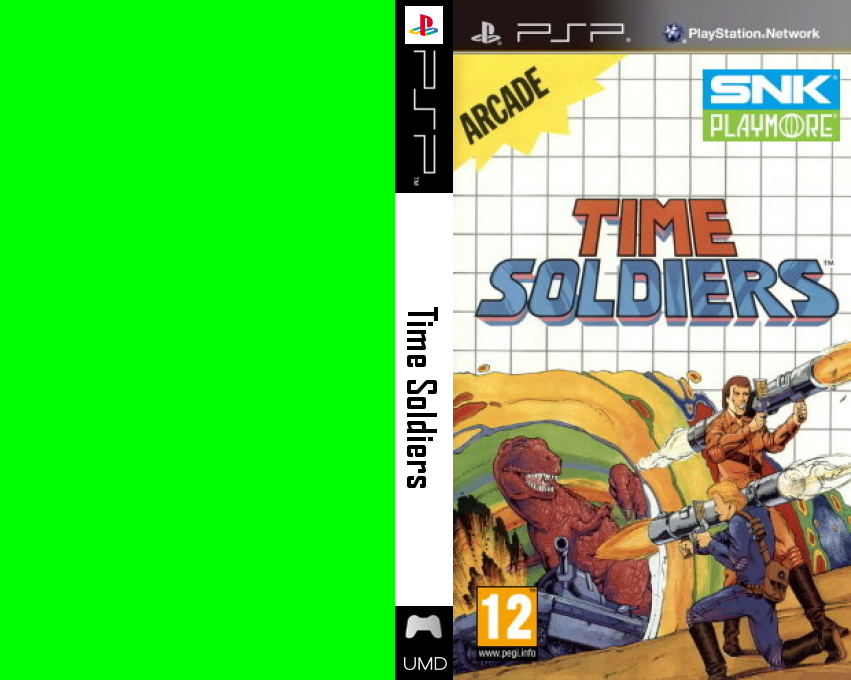 Time Soldiers — box-texture (EU)