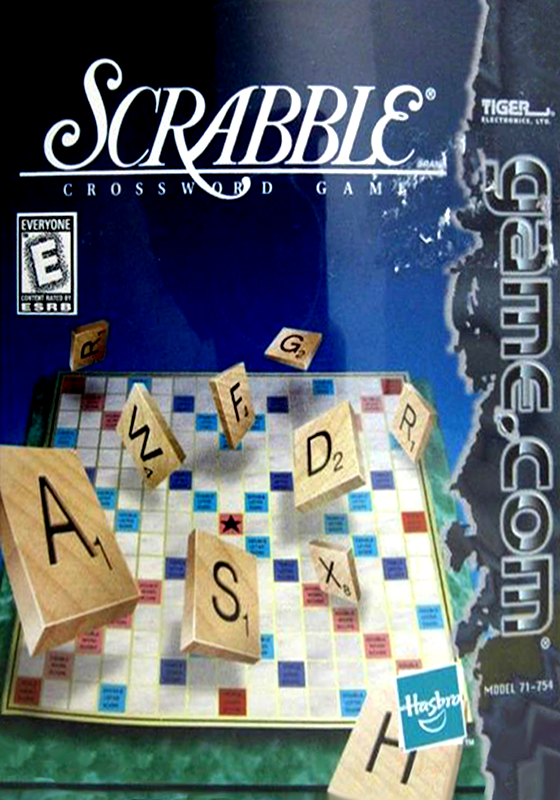Scrabble box art