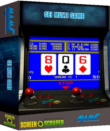 Gei Multi Game — box-3D (SS)