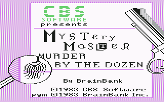 Mystery Master - Murder By The Dozen — sstitle (US)