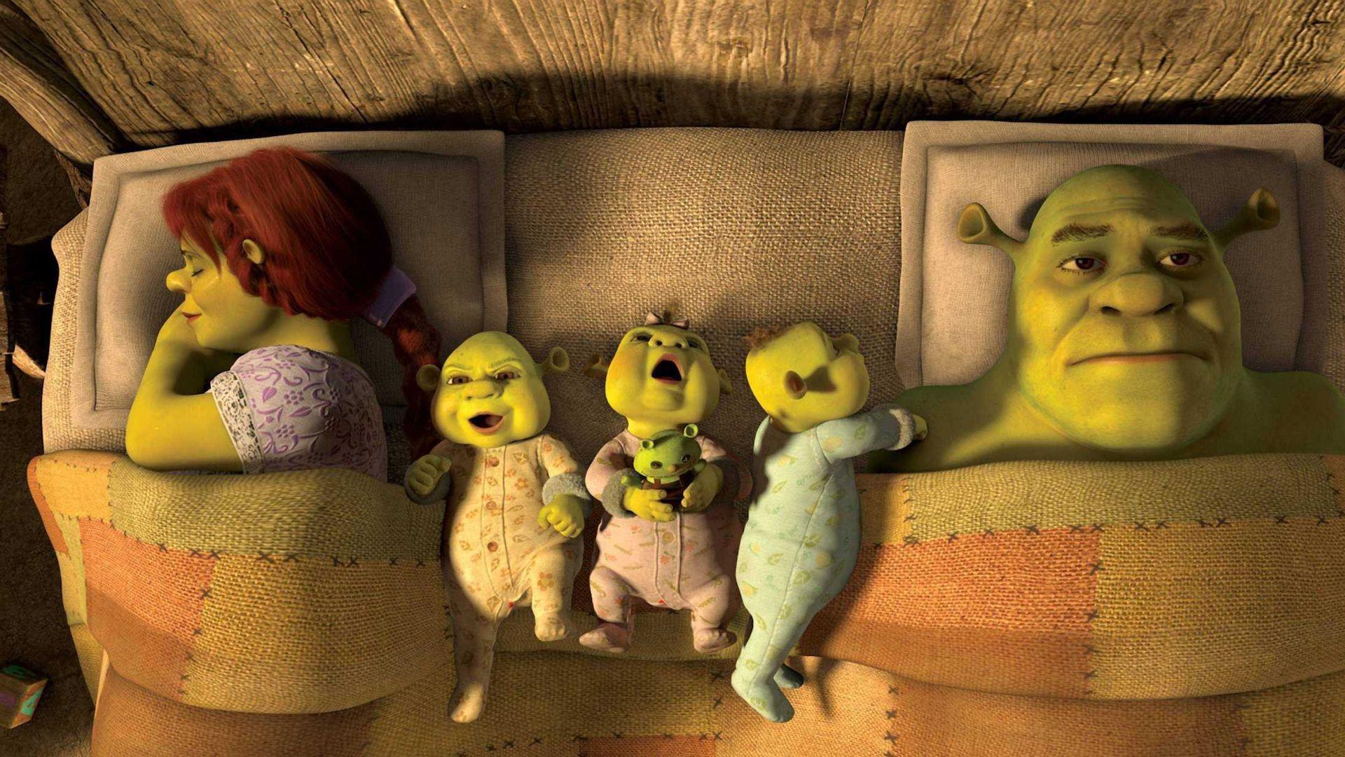 Shrek Forever After — fanart