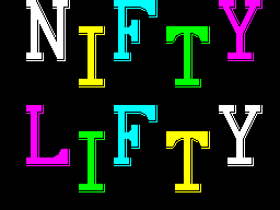 Nifty Lifty — sstitle (WOR)