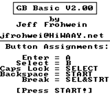 GB Basic — sstitle (WOR)