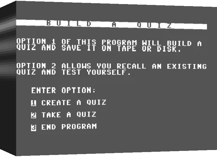 Build a Quiz — box-3D (WOR)
