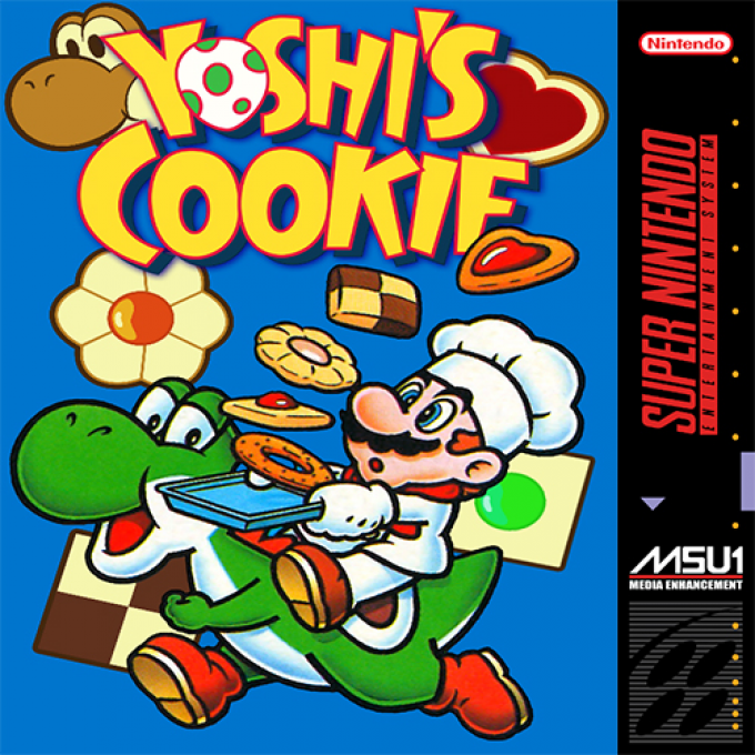 Yoshi's Cookie box art