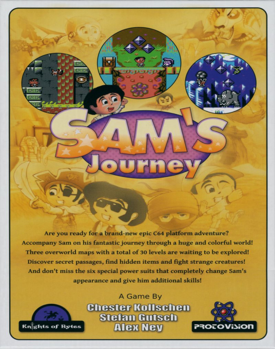 Sam's Journey — box-2D-back (EU)
