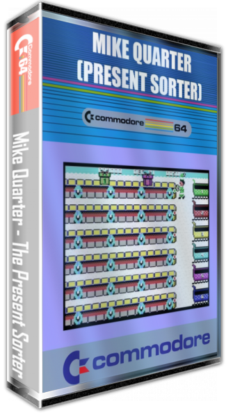 Mike Quarter - The Present Sorter — box-3D (CUS)