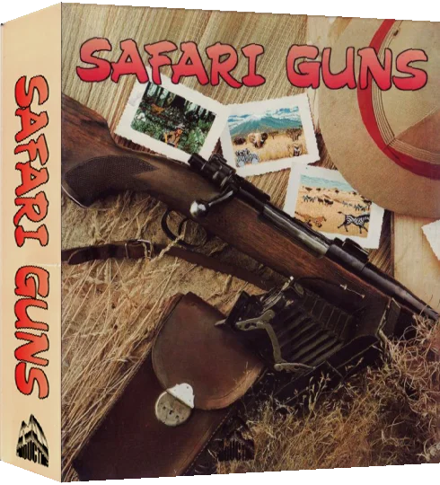 Safari Guns — box-3D (EU)