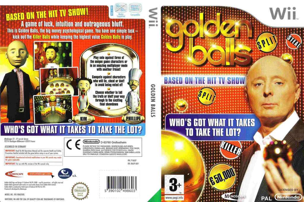 Golden Balls — box-texture (UK)