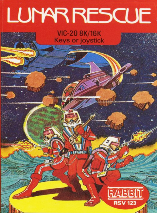 Lunar Rescue box art