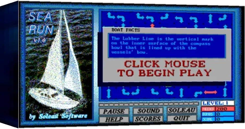 Sea Run — box-3D (WOR)