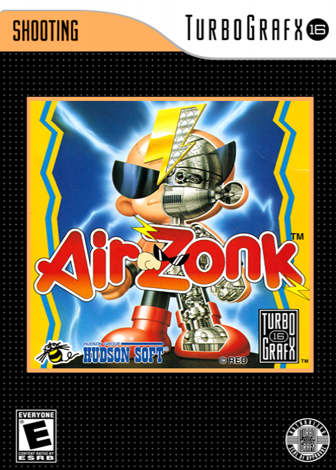 Air Zonk box art