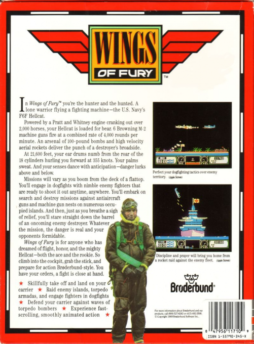 Wings Of Fury — box-2D-back (EU)