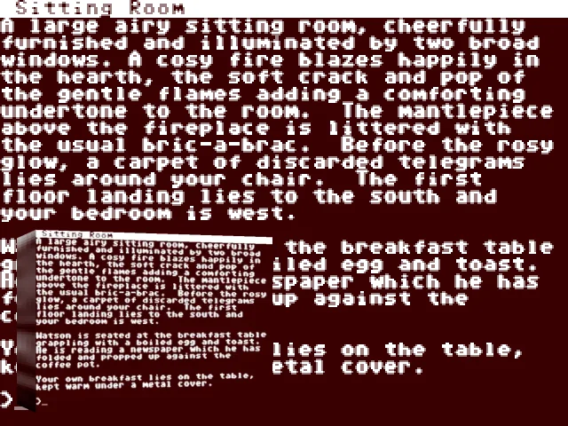 Sherlock Holmes : His Most Difficult Case — mixrbv2 (WOR)