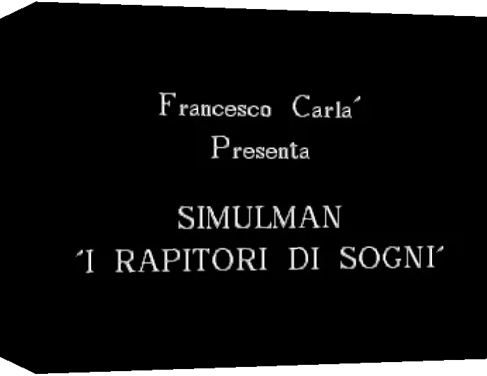Simulman 05 - I Rapitori Di Sogni — box-3D (WOR)