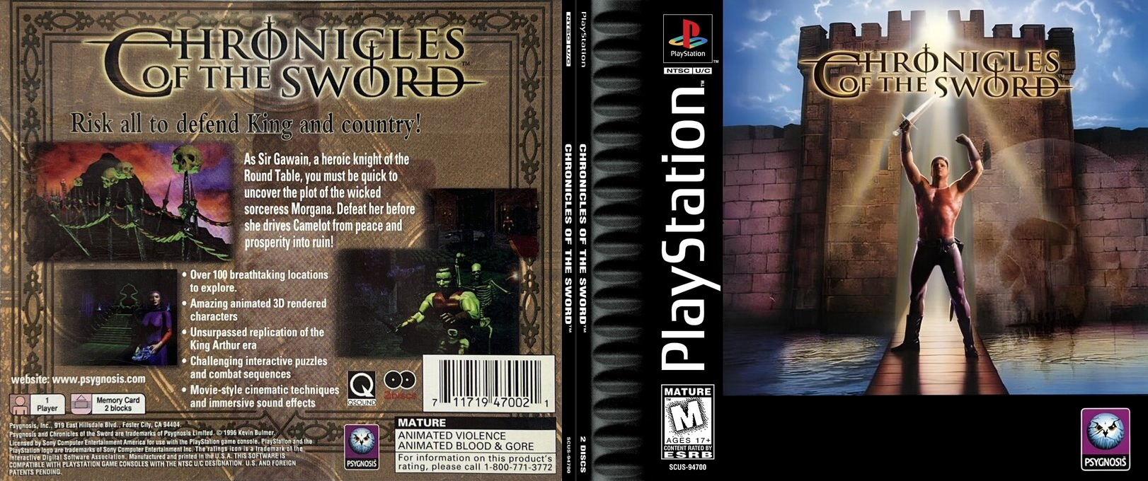 Chronicles Of The Sword — box-texture (US)