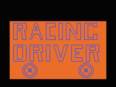 Racing Driver — sstitle (WOR)