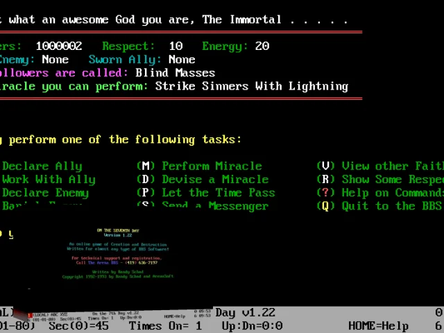 On The Seventh Day — mixrbv2 (WOR)