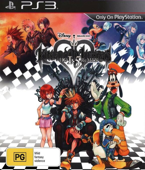 Kingdom Hearts - HD 1.5 Remix — box-2D (AU)