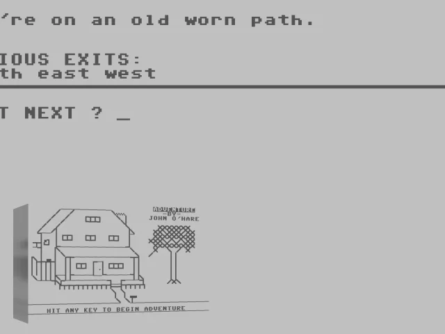 Adventure 3 : Haunted Mansion — mixrbv2 (WOR)