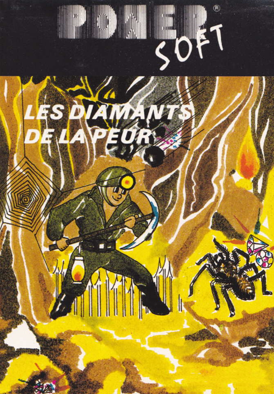 Diamants De La Peur, Les box art