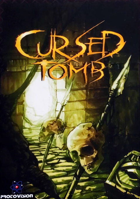Cursed Tomb box art