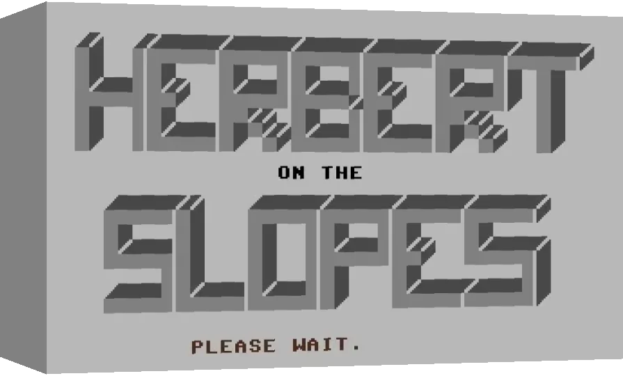 Herbert On The Slopes — box-3D (WOR)