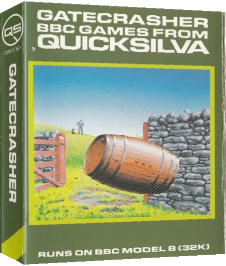 Gatecrasher — box-3D (EU)