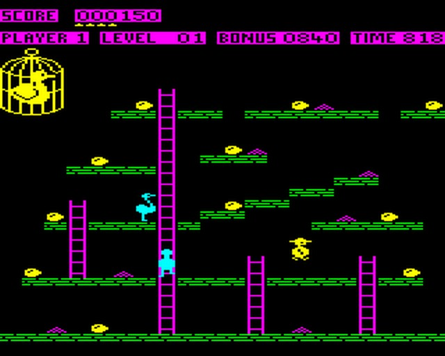 Chuckie Egg — ss (EU)