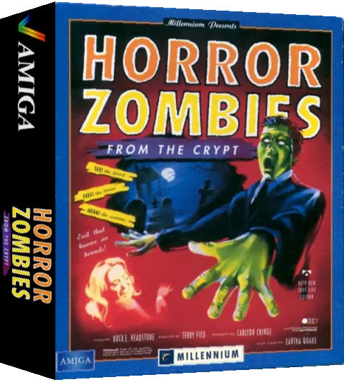 Horror Zombies from the Crypt — box-3D (EU)