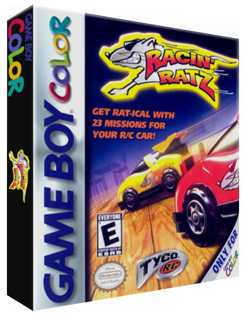 Racin' Ratz — box-3D (US)