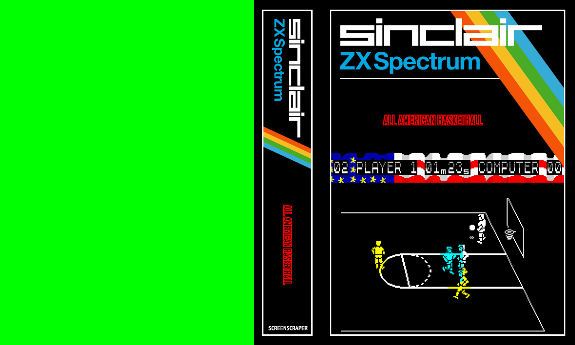 All American Basketball — box-texture (SS)