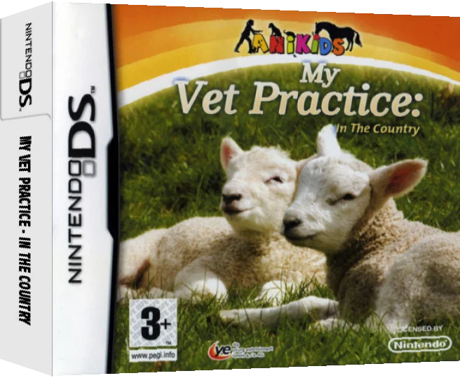 My Vet Practice - In the Country — box-3D (EU)