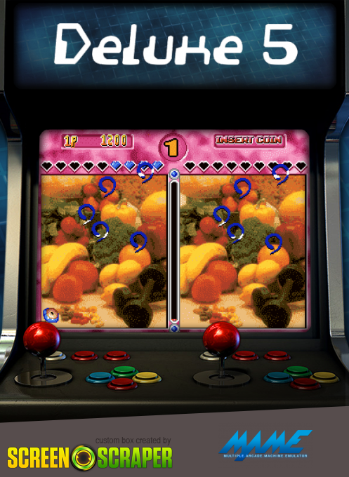 Deluxe 5 box art