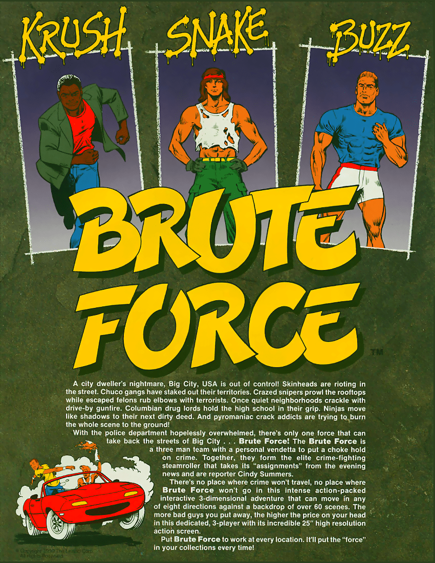 Brute Force box art