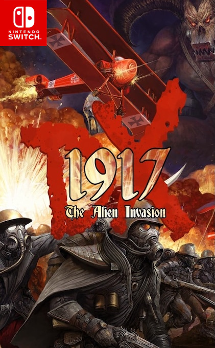 1917 - The Alien Invasion Dx box art